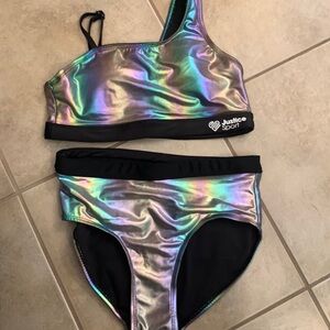 NWOT Justice swimsuit!